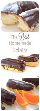 Chocolate Eclair Recipe Chocolate Eclair Recipe Eclair Recipe Homemade Eclairs Recipe
