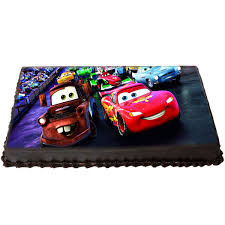 Maybe you would like to learn more about one of these? Send Lightning Mcqueen And Mater Photo Cake Gifts To Jalandhar