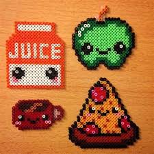 Perles A Repasser Hama Ecosia Art Perle Perles Hama Pokemon Pixel Art Nourriture