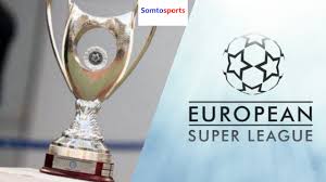 How will the new european super league work? Eu 0dkuju5tsjm