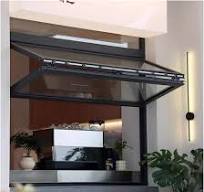 Amazon.com: Ventana plegable para camiones de comida ...