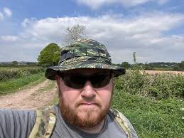 Boonie Hats For Men Original British Army Surplus MTP Camo Bush Boonie Hat 