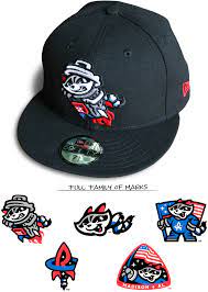 This cap features embroidered rocket city trash pandas graphics on the crown, so when people see you wearing it, they'll know your excitement for the team will never diminish. Rocket City Trash Pandas Brandiose