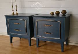 Image Result For Navy Blue Bedside Table Blue Bedside Tables Mid Century Sideboard Asian Furniture