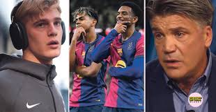 Bosse Andersson om Lucas Bergvall: Barcelona var besvikna