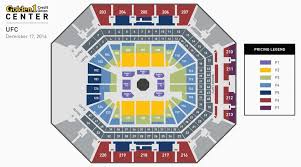 Incredible Golden 1 Center Concert Seating Chart Konser