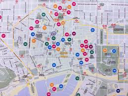 Choose from 1 or 2 days and access 2 routes with stops at the best sites in barcelona! So You Want To Design A Map For Tourists Maps Everywhere