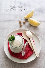 Uovo, olio di semi, aceto, senape e sale. Maionese Con Acquafaba Madame Gateau