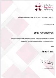 I am delighted to share that I have today qualified as a solicitor after…