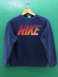 Vintage Nike Sweatshirt Big Spell Out Sportswear Streetwear Etsy