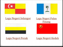 Selamat tuhan kurniakan selamat pulau pinang negeriku yang mulia kutaat dan setia aman dan bahagia majulah jayalah negeriku yang kucinta bersatu dan bersama untuk. Lagu Negeri Di Malaysia