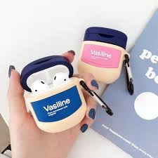 New Mini 3d Airpods 1 2 Vaseline Case Trendy Airpods Case Silicone Airpods Keychain Airpod Cove Airpod Case Earphone Case Earbuds Case