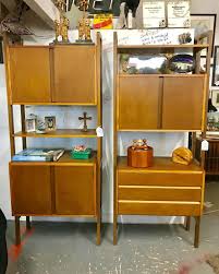 A Pair Of Beautiful Mid Century Floating Shelves Small Wall Units Adjustable Holds Books And Records 550 Each One Midcentur Home Decor Small Wall Decor