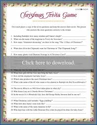 Printable christmas trivia game perfect for christmas parties. Christmas Trivia Games Printable Online Lovetoknow