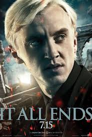 Enemies of the heir, beware! Harry Potter And The Deathly Hallows Character Banner Draco Malfoy Heyuguys