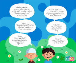 (contoh lukisan yang senang, cantik dan. Aktiviti Mengamalkan Ucapan Dalam Islam Anak2u Kindergarten Nursery Management System Amal Islam Belajar