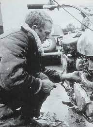 Steve Mcqueen Hollywood S Anti Hero True Son Of Liberty Steve Mcqueen Mcqueen Steve Mc