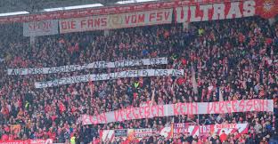 I am a borussia mönchengladbach fan and i was really happy to hear in earlier fifas that they actually had the goal hymne (döp döp döp ( scooter actually was able to hear one of their common chants mönchengladbach ole wich is somewhat a compensation for me. Germany February 2020 Ultras Tifo Forum