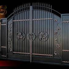 Modern, classic, colonial or rustic; 96 Pro Welders Ideas Door Gate Design Steel Gate Design Iron Gate Design