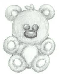 1500x1600 cute teddy bear face sketches drawn teddy bear cute. Pencil Easy Cute Teddy Bear Drawing Novocom Top