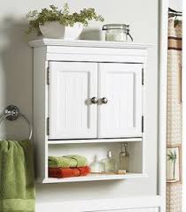 White Cottage Style Bathroom Wall Cabinet Storage Shelf Bathroom Wall Storage Cabinets Wall Storage Cabinets Bathroom Wall Cabinets