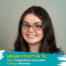 The best advice I received as a first-year student was to step outside of  my comfort zone and get involved