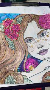 Bleach and watercolour art techniques for beginners