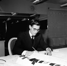 Shop iconic and audacious collections of makeup, cosmetics, perfumes and exclusive gift sets online. Yves Saint Laurent How One Man Changed The Way All Women Dress