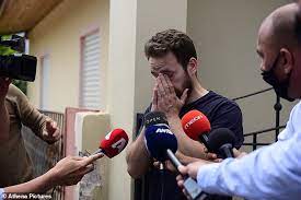 Her funeral was held on the aegean island of alonissos, where her british father and filipina mother live. Freedomroo Husband Of British Woman Murdered In Front Of Daughter At Home In Athens Saw Face Of Her Killer Australiannewsreview