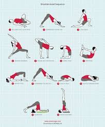 Sarvangasana Yoga Sequence For Shoulderstand Jason Crandell Yoga Method In 2021 Yoga Sequences Vinyasa Yoga Beginner Yoga Workout