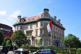 Embassy Of Indonesia Washington Dc Embassy Row Washington Dc Washington Dc Travel Washington Dc