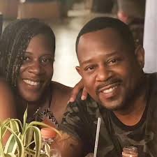 Martin Lawrence and his sister Ursula Lawrence
