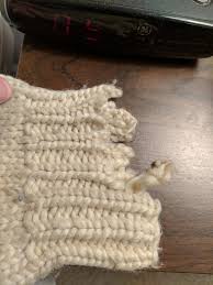 This includes moth holes, pulled and loose threads, snags, runs, neck unraveling, burn holes, etc. Is A Repair Possible Hand Knit Cowichan Sweater Knitting