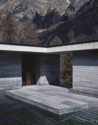 Chemin Faisant Architecture Peter Zumthor Architect