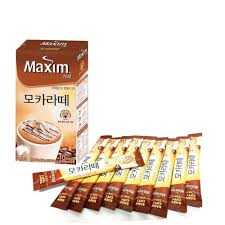 Korean Instant Coffee Mix Maxim Mocha Latte 13g 10sticks 1package 8801037056976 Ebay Coffee Mix Mocha Latte Coffee Packaging