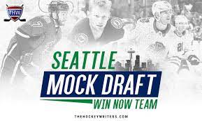 The 2021 nhl expansion draft will be under the same rules for seattle as the vegas golden knights in 2017. Seattle Mock Expansion Draft Win Now Team