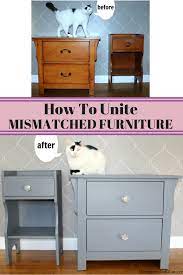 Check spelling or type a new query. How To Unite Your Mismatched Furniture Mismatched Furniture Bedroom Furniture Inspiration Redo Furniture