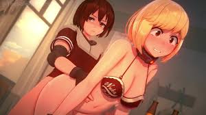 Vault Girl Animation by AnnaAnon at cartoonvideos247.com