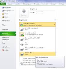 Il suffit de le convertir en document word grâce à ce tutoriel. Convertir Un Document Excel En Pdf Apprendre Excel Fr