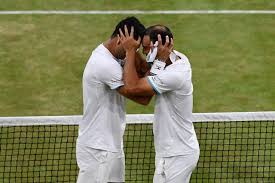 Los tenistas debutaban en dobles contre el taiwanés lu. Farah Y Cabal Video Del Punto Que Les Dio El Titulo En Dobles De Wimbledon 2019 Tenis Deportes Eltiempo Com