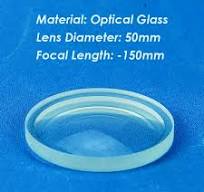 Plano İçbükey Lens 50mm Odak Uzaklığı -100mm -150mm -200mm Optik Cam Çift  İçbükey Lens 2 ADET - AliExpress