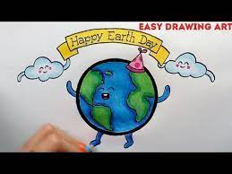 Unique world environment day posters designed and sold by artists. How To Draw World Earth Day Poster Drawing Youtube