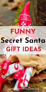 27 Funny Secret Santa Gift Ideas To Make You Laugh Funny Secret Santa Gifts Secret Santa Christmas Gifts Secret Santa Gifts