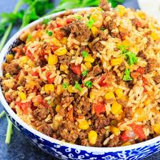 Mexican Chorizo Rice Spicy Southern Kitchen Recipe Chorizo Rice Mexican Food Recipes Chorizo Recipes