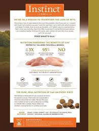 Canned cat food with no fillers: Instinct Ultimate Protein Grain Free Recipe Natural Dry Dog Food By Nature S Variety Ad Grain Free Re Free Chicken Recipes Dry Cat Food Natural Cat Food