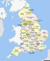 You can use this map for asking students to mark key cities in various counties. The Greatest Map Of English Counties You Will Ever See Huffpost Uk