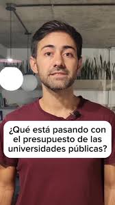 ¿Qué está pasando con el presupuesto de las universidades públicas? 🏛️ 📌  Organizaciones universitarias y estudiantiles -el Consejo  Interuniversitario Nacional (CIN) y la Federación Universitaria ...