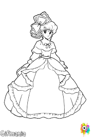 Dibujo De Princesa Manga Para Colorear Princess Coloring Pages Cartoon Coloring Pages Coloring Pages