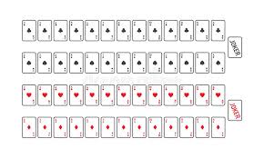 What would you use this deck for? Full Deck Playing Cards Plus Two Cards Jokers Simple Minimalist Design Stock Vector Illustration Of Joker Black 168648592