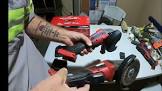M18 FUEL 18V Brushless Cordless 4-1/2 -in /5 -in Grinder, Paddle Switch Kit w/ (2) 6.0 Ah Batteries 2880-22 Milwaukee Tool